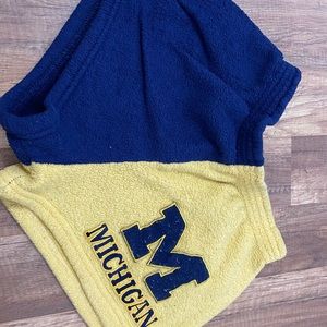Michigan pajama shorts!